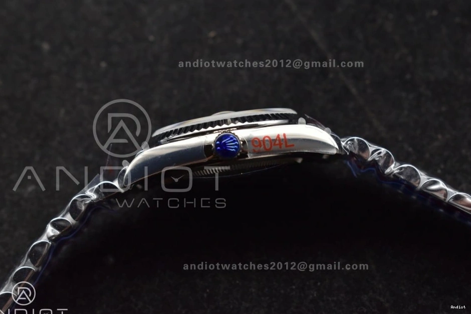 White Edition QF (Gain Stick DayDate Weight) 36 Roman President Bracelet SS V5 on 904L vr3255 Best Steel Dial 1122